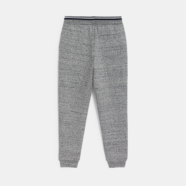 بنطال رياضي باللون الرمادي المرقط للأولاد